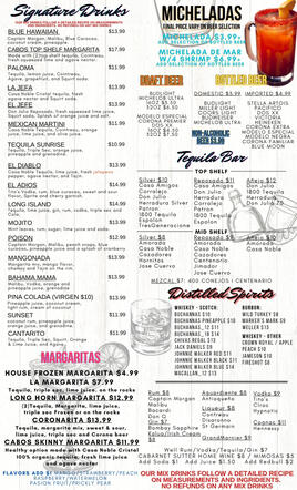 Menu 1 Menu 1